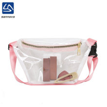 PVC transparent ultra-thin waterproof clear fanny pack